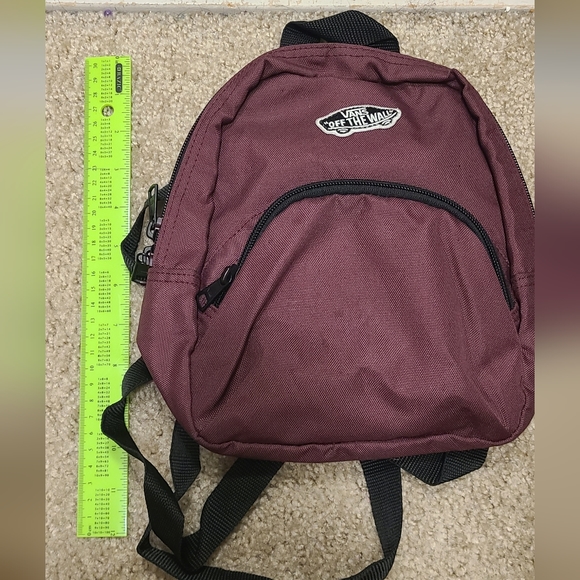 Marron vans mini backpack like new - Picture 1 of 2